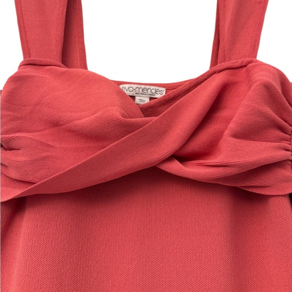 Eva Mendes midi stretch dress fits S/M tag XS - Picture 5 of 5